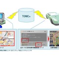 タイムズ24のカーシェアリング「タイムズプラス」で、予約時にカーナビの目的地を事前登録できるサービスを開始する