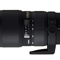 　シグマは、デジタル対応大口径望遠ズームレンズ「APO 70-200mm F2.8 EX DG MACRO HSM」ニコン用/シグマ用の発売日を6月30日に決定した。