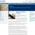 Oxford opens monograph platform to university presses worldwide