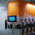 NAVIGONブース（MWC 12）