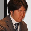 グリー田中社長「関係機関と協議を行なっており指摘があれば従う」  　