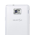 「GALAXY S II SC-02C」（Ceramic White）