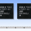 　沖電気工業は22日、高度化PHS通信規格「W-OAM」に対応したPHS用ベースバンドLSI「ML7257」を世界で初めて商品化し、本日発表のウィルコムのW-OAM対応音声端末「WX320K」、「WX220J」、「WX321J」に採用されたと発表した。