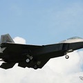 横田基地では3回目の展示となる『F-22ラプター』戦闘機