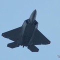 横田基地では3回目の展示となる『F-22ラプター』戦闘機