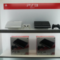 【TGS 2012】ソニーブースに話題の新型PS3や新カラーPSVitaが展示