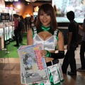 【TGS 2012】ビジネスデーを彩ってくれたコンパニオンたち、DAY2編