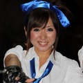 【TGS 2012】ビジネスデーを彩ってくれたコンパニオンたち、DAY2編