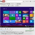 Windows 8のTV CM