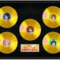 声優直筆サイン入りGOLDディスクセット©かきふらい・芳文社／桜高軽音部