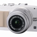 「OLYMPUS PEN Lite E-PL5 レンズキット」ホワイト