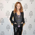 カール・ラガーフェルド写真展「Chanel The Little Black Jacket」のディナー・パーティに出席するヴァネッサ・パラディ（イタリア・ミラノ）-(C) Getty Images