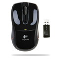 V320 Cordless Optical Mouse for Notebooks（ブラック）