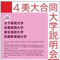 「4美大合同大学説明会」