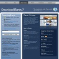 iTunesのダウンロードサイト