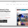 Flipboardホームページ