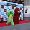 ガチャピン（左）とムック