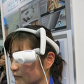 初披露されたヘッドマウントディスプレイの次世代モデル「AiRScouter WD-200S」