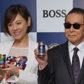 サントリーコーヒー『BOSS』新CM発表会