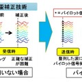 パイロット信号を用いた歪み補正技術