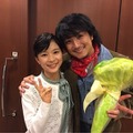 「べっぴんさん」主演・芳根京子、共演の上地雄輔とのツーショット「心強かった。。」