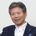 取締役社長の溝渕俊寛氏