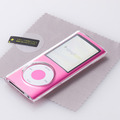 「Crystal Case for iPod nano（4th）」（TR-CSNN4-CL）のセット内容（iPod本体は別売）