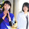 中谷美紀、松本穂香【撮影：小宮山あきの】