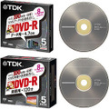 　TDKは9日、DVD-R/RW/RAMメディアの新ラインアップ製品を発表した。