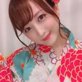 小松彩夏の浴衣ショット