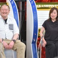 （左から）坂口敏之さん、千恵美さん夫妻（Ｃ）ＭＢＳ