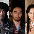 左から）佐藤浩市、松田龍平、黒木瞳（C）フジテレビ