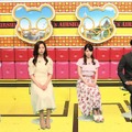 左から）小室瑛莉子、小山内鈴奈、竹俣紅、山本賢太（C）フジテレビ