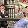 左から）川島明（麒麟）、石川恋（C）フジテレビ