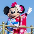 東京ディズニーランドに登場する和服姿の ミニーマウス(イメージ)（C）ディズニー
