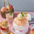 TAMAGOYA ベーカリーカフェから 旬の「桃」を満喫できる季節限定スイーツ