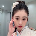 写真は井本彩花の公式Instagramから（※写真は所属事務所より掲載許諾をもらってます）