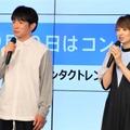 濱口優、南明奈【撮影：小宮山あきの】