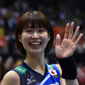 木村沙織(Photo by Koki Nagahama/Getty Images)