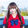 真紅のセーラー服が鮮烈！Shibu3 project、新ビジュアル公開