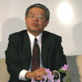 村井純氏（慶應義塾大学環境情報学部教授）