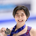 坂本花織 (Photo by Atsushi Tomura/Getty Images)