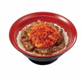 キムチ牛カルビ丼（並）800円