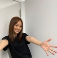 写真は菊地亜美の公式Instagramから（※写真は所属事務所より掲載許諾をもらってます）