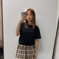 写真は菊地亜美の公式Instagramから（※写真は所属事務所より掲載許諾をもらってます）