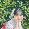 写真は石田千穂（STU48）の公式Twitterから（※写真は所属事務所より掲載許諾をもらってます）