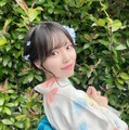 写真は岩田陽菜（STU48）の公式Twitterから（※写真は所属事務所より掲載許諾をもらってます）