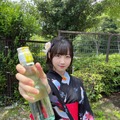 写真は甲斐心愛（STU48）の公式Twitterから（※写真は所属事務所より掲載許諾をもらってます）