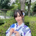 写真は沖侑果（STU48）の公式Twitterから（※写真は所属事務所より掲載許諾をもらってます）