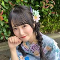 写真は中村舞（STU48）の公式Twitterから（※写真は所属事務所より掲載許諾をもらってます）